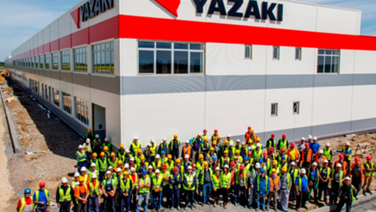 Yazaki ahora es una de nuestras empresas asociadas ¡Bienvenidos!