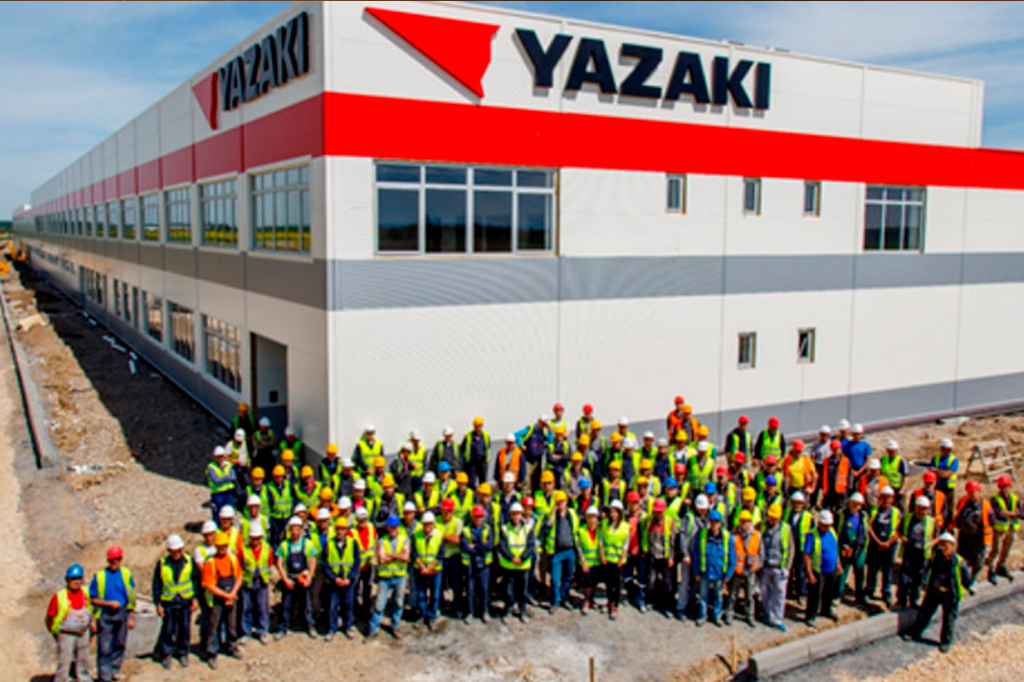 Yazaki ahora es una de nuestras empresas asociadas ¡Bienvenidos!