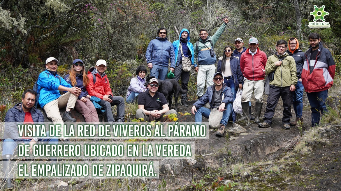 Visitamos el Páramo de Guerrero en el municipio de Zipaquirá