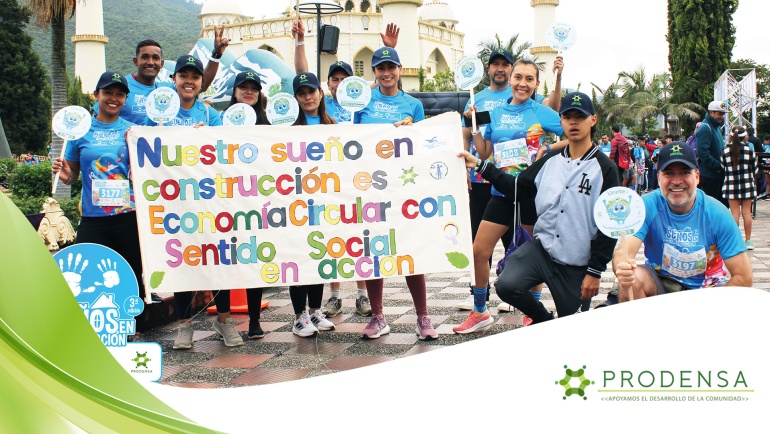 Mas de 3.000 personas participaron de la carrera ‘Sueños en Construcción’