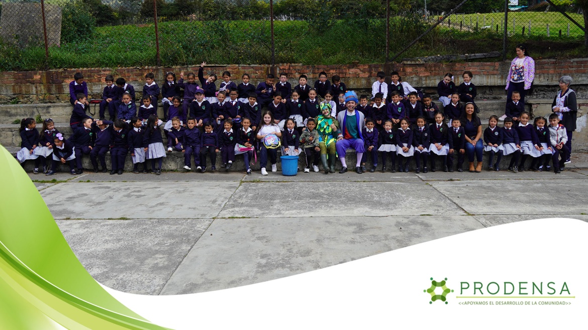 ¡La Basura No Existe! en los colegios del municipio de Tabio