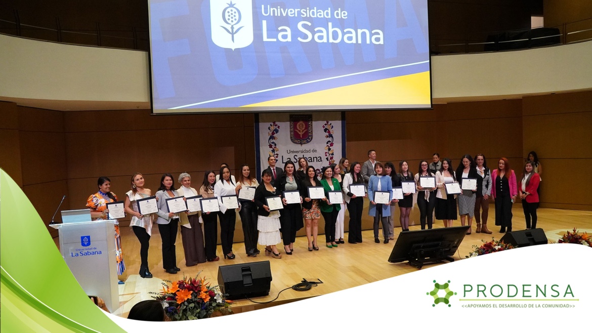 ¡Graduación del Programa Forma Emprende!