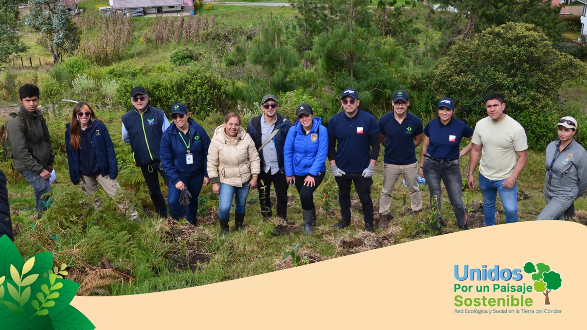 Jornada de Reforestación en la vereda el Chuscal – Sopó