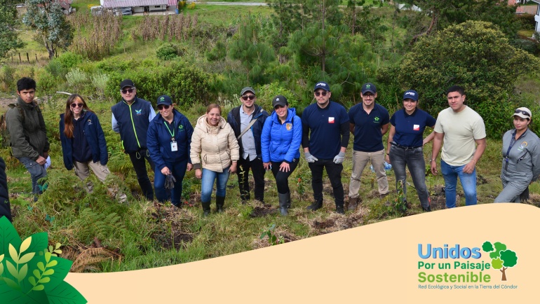 Jornada de Reforestación en la vereda el Chuscal – Sopó