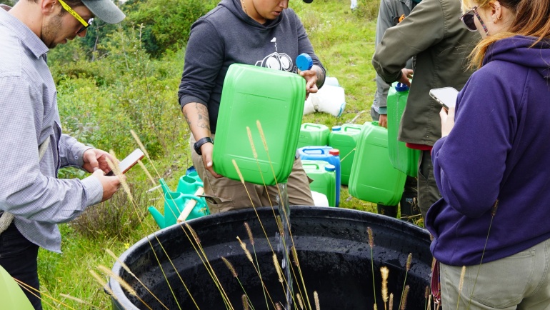 Jornada de Restauración y Siembra de Árboles en El Chuscal