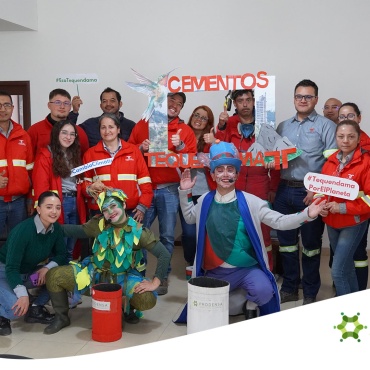 ¡Celebramos la Semana Ambiental en Cementos Tequendama!