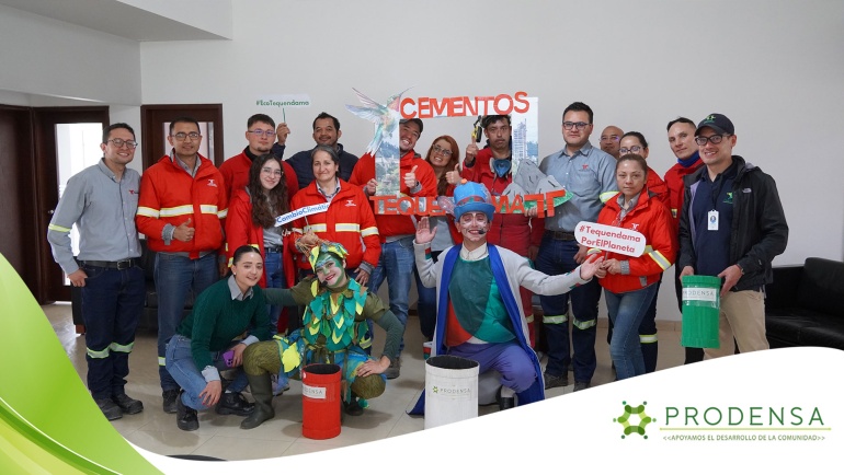 ¡Celebramos la Semana Ambiental en Cementos Tequendama!