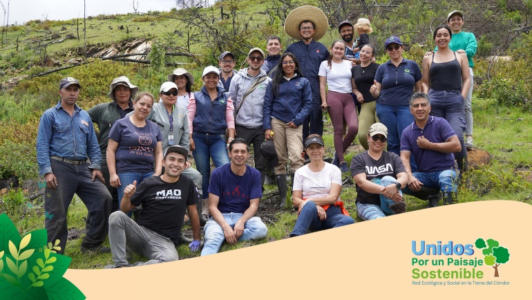 ¡Seguimos sumando esfuerzos por la restauración del Chuscal!