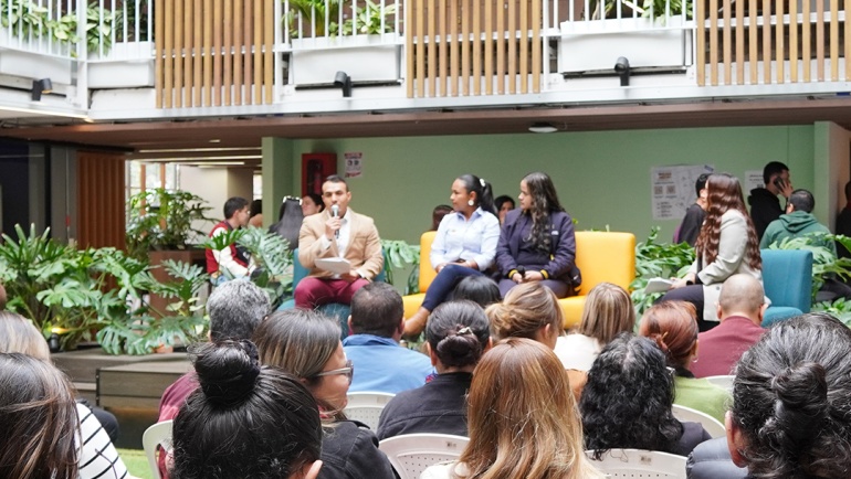 ¡Participamos en el relanzamiento de los Centros de Educación para el Desarrollo Sostenible de UNIMINUTO!