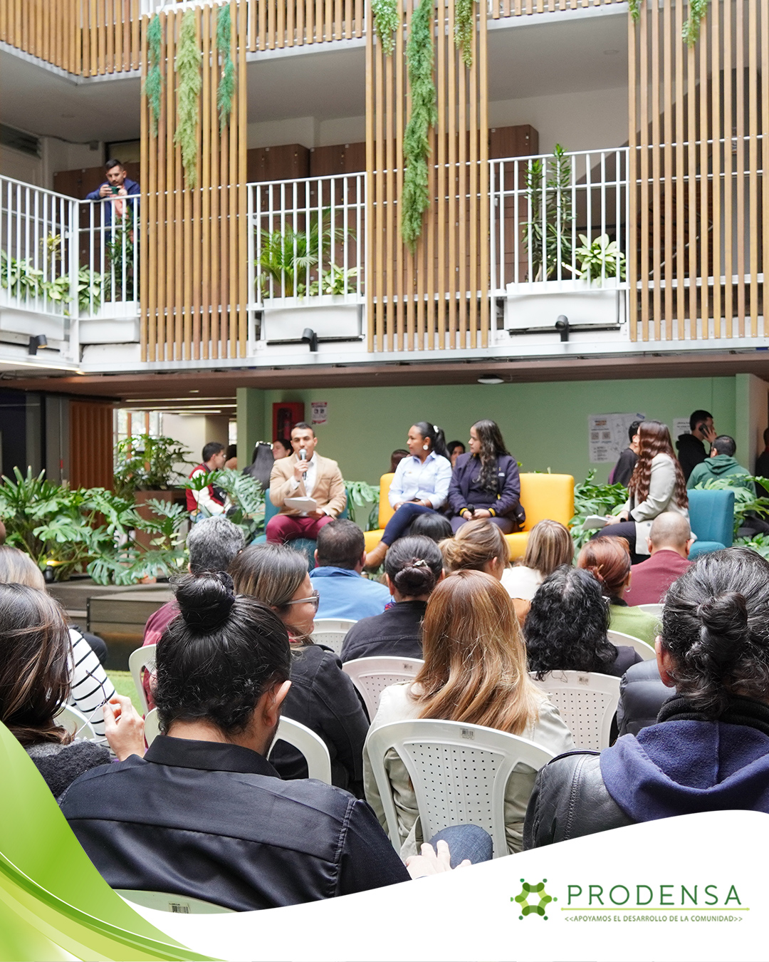 ¡Participamos en el relanzamiento de los Centros de Educación para el Desarrollo Sostenible de UNIMINUTO!
