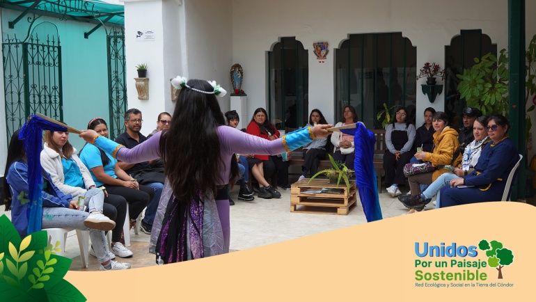 Celebramos nuestro primer encuentro en el marco del Día Mundial de las Abejas