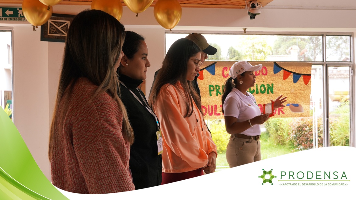 Cierre de prácticas en el Hogar Campestre para el Adulto Mayor La Ceiba