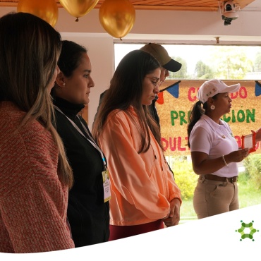 Cierre de prácticas en el Hogar Campestre para el Adulto Mayor La Ceiba
