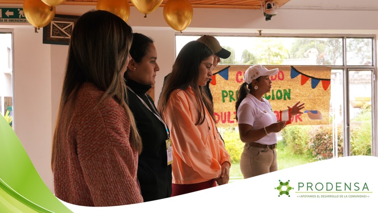 Cierre de prácticas en el Hogar Campestre para el Adulto Mayor La Ceiba